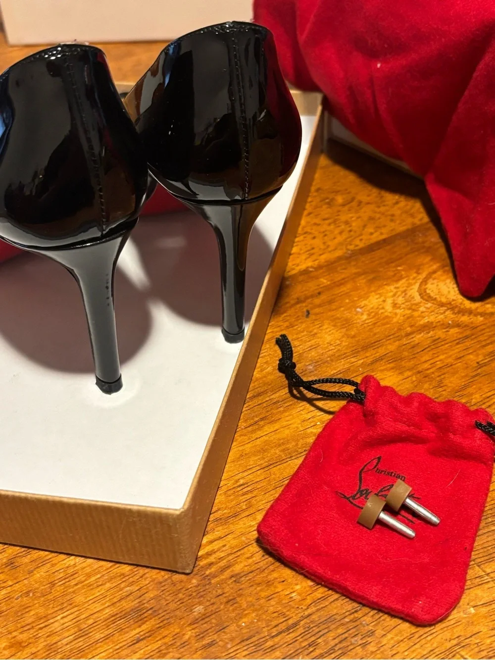 Christian Louboutin Shelleymat 85 in Size 34